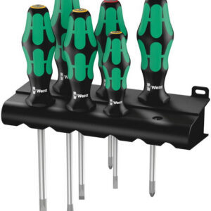 Kruvikeeraja komplekt 334/6 Lasertip, Wera