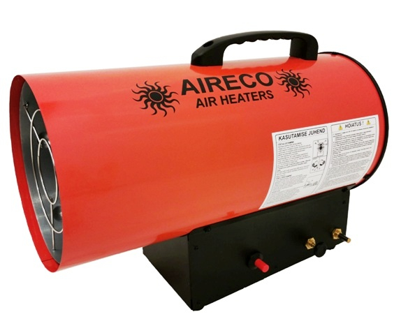 Soojapuhur ZB-G35T, 12-30 kW, gaasiga, Aireco Air Heaters