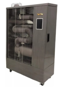 Infrapunakiirgur TKH-100, Wi-Fi, 11,6 kW, diisel, Tiger King