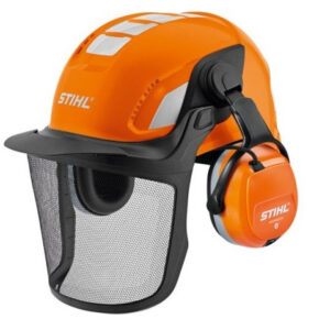 Kiiver Advance X-Vent BT Bluetooth metsamehele, STIHL