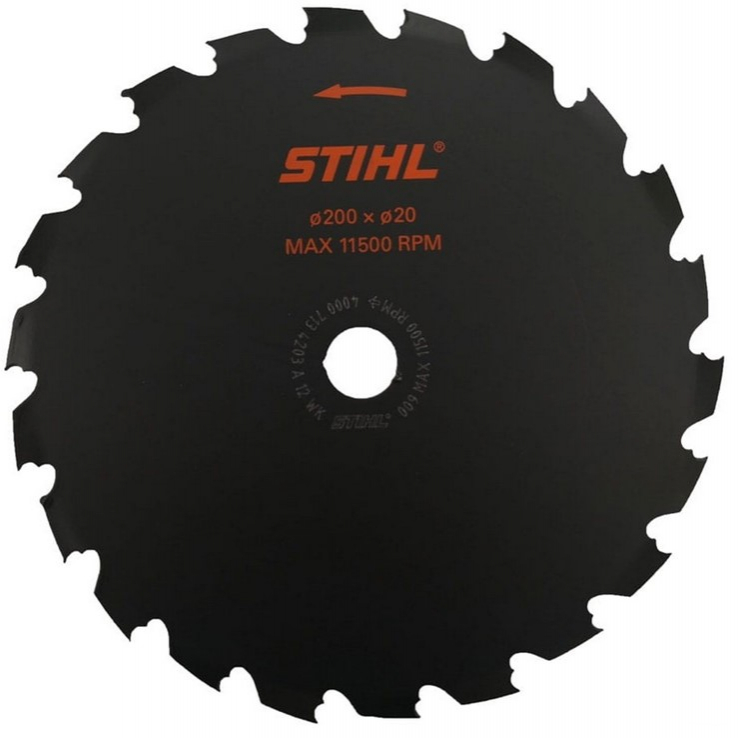 Võsalõikuri saeketas MZ 200-22 HP High, ava 20 mm, STIHL