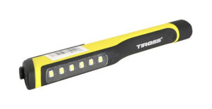 Taskulamp Tiross TS-1118, 6+1 LED