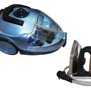 Aurupuhasti Krausen BLUE STEAM IRON, triikrauaga