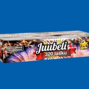 Ilutulestiku patarei JUUBELI, pulma hitt, 320 lasku