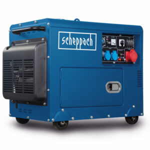 Generaator SG5200D, diisel, Scheppach