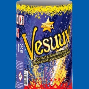 Ilutulestiku patarei VESUUV, värvilised vulkaanid