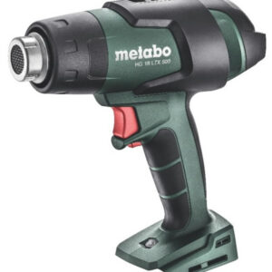 Kuumaõhuföön akuga HG 18 LTX 500,18V, karkass, Metabo