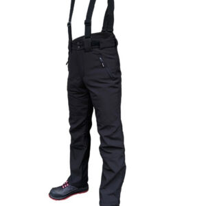 Talve softshellpüksid Barnabi, mustad, Pesso