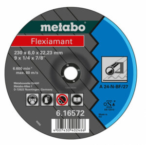 Metallilihvketas 230x6x22 mm, A 24-N, Metabo