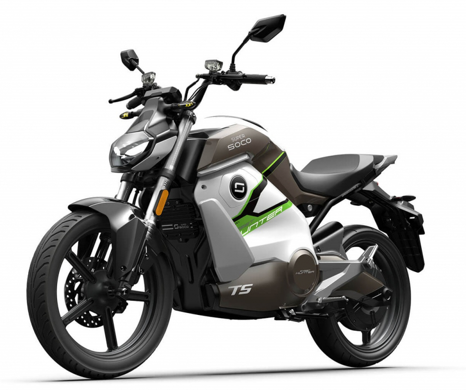 Elektrimopeed Super SOCO TS