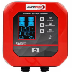Inverter-akulaadija GX10, 10,0 A 12/24 V, Lemania