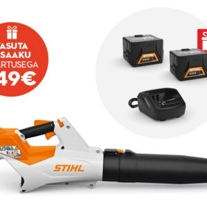 Lehepuhur BGA 60 Compact, komplekt + aku AK 20, STIHL