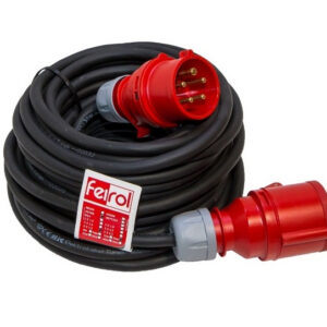 Pikendusjuhe 10 m, H05RR-F 400 V PCE