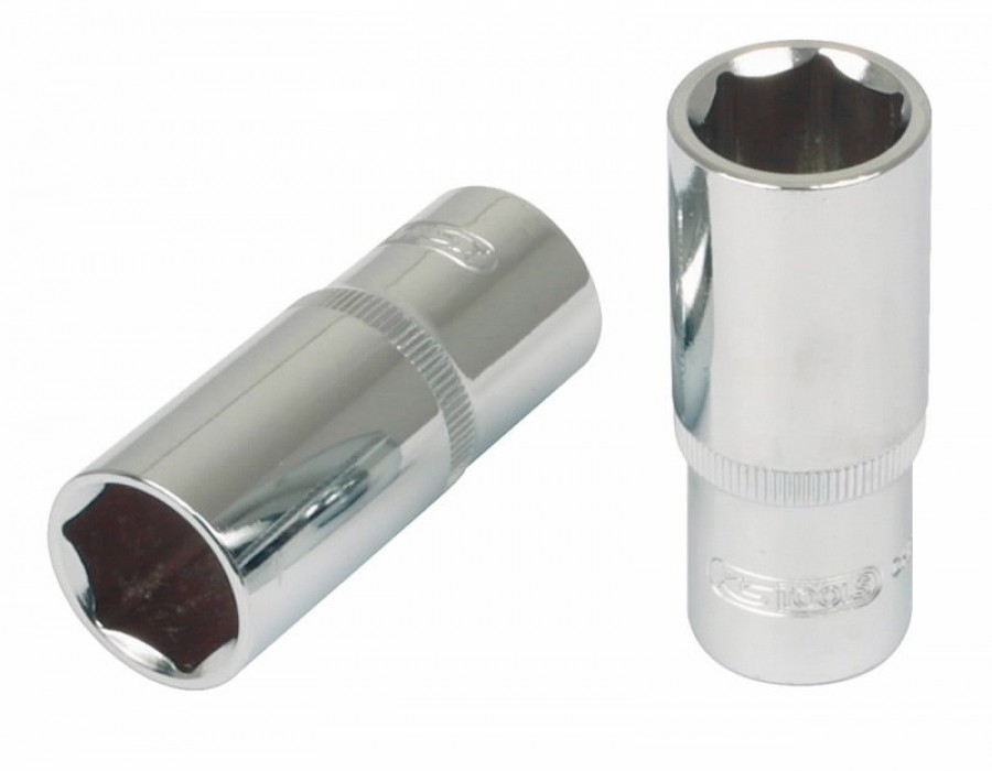 Padrun 1/2" 10mm pikk Chrome+