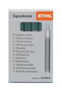 Märkekriit roheline märjale ja kuivale puule 12 tk/pk, STIHL