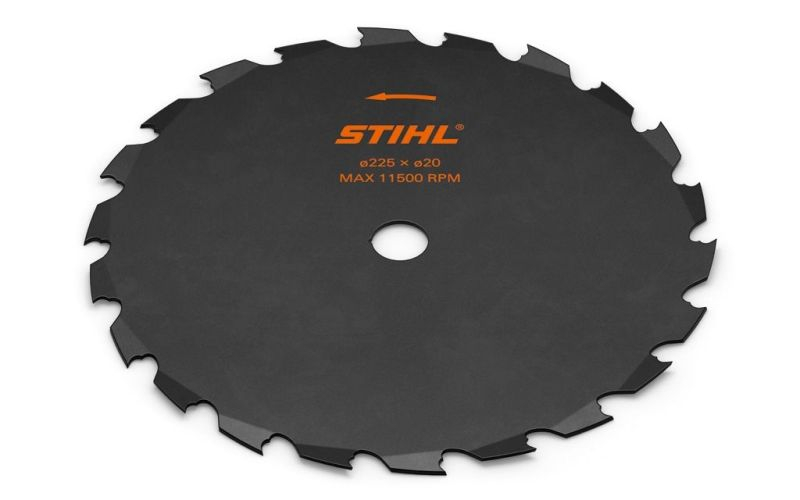 Võsalõikuri saeketas MZ 225-22 HP High, ava 20 mm, STIHL