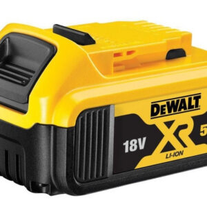 Aku DCB184 XR 18V 5,0 Ah Li-Ion, DeWalt