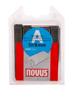 Klambrid A 53/8, 1000 tk/pk