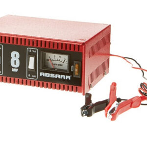 Akulaadija Chargeur 8 AMP 6/12 V, Absaar