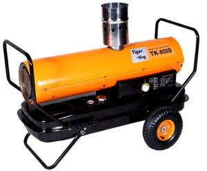 Soojapuhur ZF-80ID kaugküttega, 23 kW, Tiger King