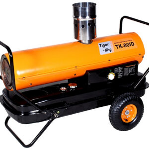Soojapuhur ZF-80ID kaugküttega, 23 kW, Tiger King