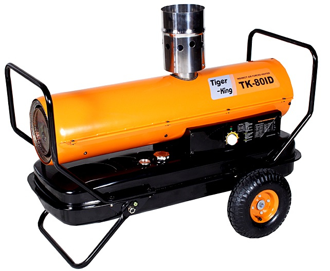 Soojapuhur ZF-80ID kaugküttega, 23 kW, Tiger King