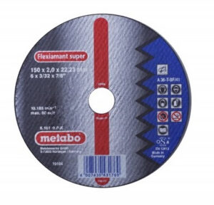 Metallilõikeketas 150x2,0x22 mm A36T