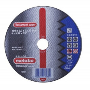 Metallilõikeketas 150x2,0x22 mm A36T