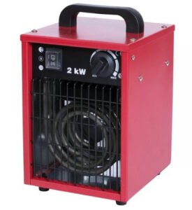 Soojapuhur elektriline, 2 kW 230 V, RED