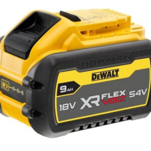 Aku DCB547 XR FlexVolt 18V/54 V 9,0 Ah Li-Ion, DeWalt