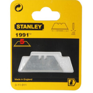 Noaterad lõikenoale 1991, 5 tk/pk, Stanley