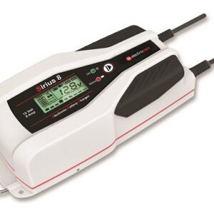 Inverter-akulaadija SIRIUS 8A, 12 V, Elektromem
