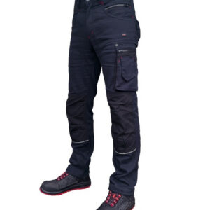 Tööpüksid KD215M, stretš, tumesinine, Pesso