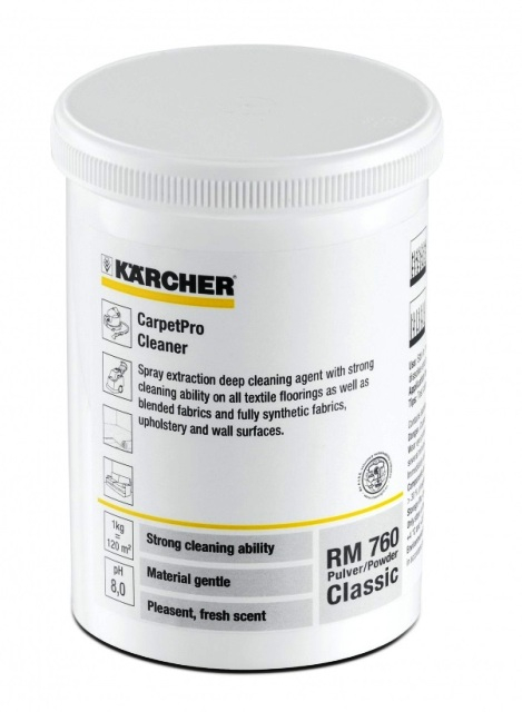Vaibapuhastuspulber RM760 ASF, 800 g, Kärcher
