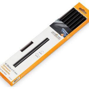 Liimipulgad 11x250 mm, mustad, 10 tk/pk