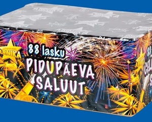 Ilutulestiku patarei PIDUPÄEVA SALUUT, 88 lasku