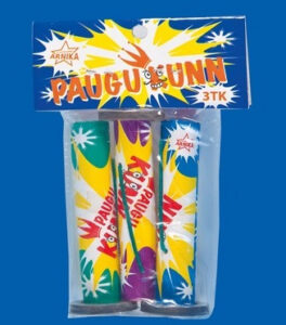 Ilutulestik PAUGUKUNN, 3 tk/pk