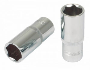 Padrun 1/2" 12mm pikk Chrome+