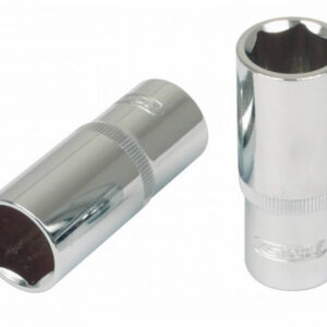 Padrun 1/2" 12mm pikk Chrome+