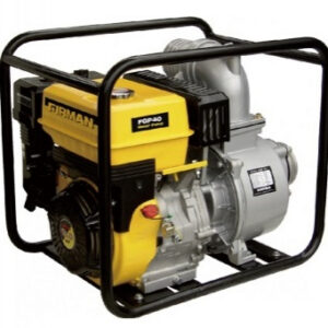 Pump FGP40, bensiinimootoriga