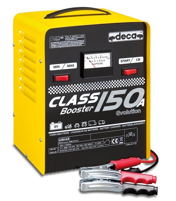 Akulaadija-käivitusabi CLASS 150A, 12V, 2KB28, Deca