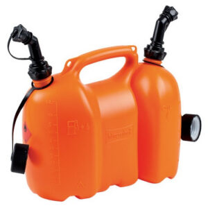 Kombikanister 6+3 L, valamisotsikutega, oranž, Ratioparts