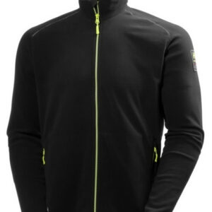 Fliisjakk Aker, must, Helly Hansen WorkWear