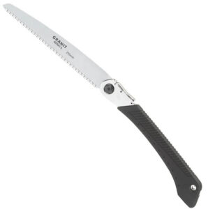 Oksasaag GFS01-L, kokkuklapitav, BLACK EDITION Granit