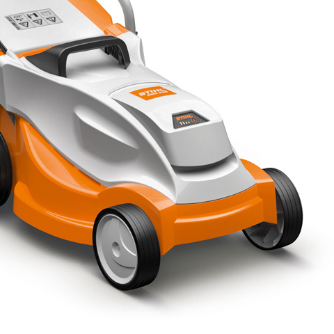 Akuniiduk RMA 235 Compact, lükatav, komplekt, STIHL - Pilt 3