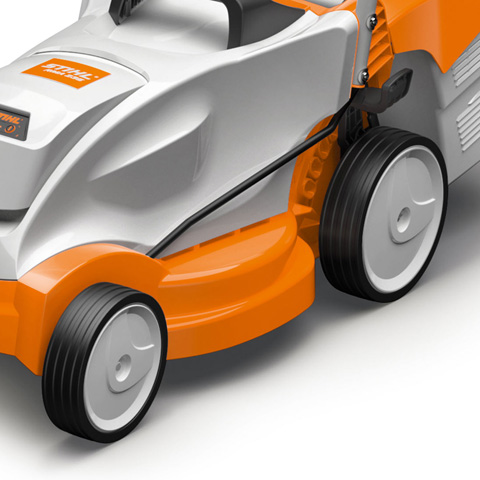 Akuniiduk RMA 235 Compact, lükatav, komplekt, STIHL - Pilt 6