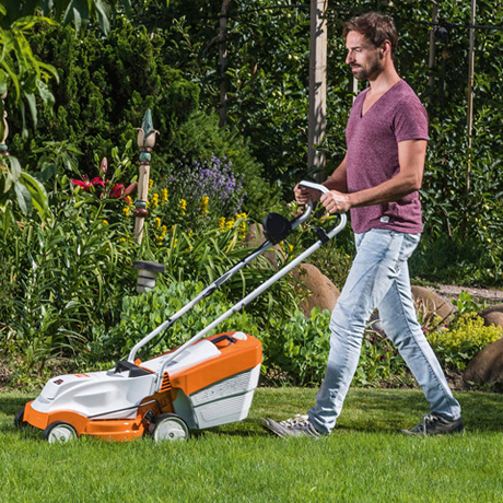 Akuniiduk RMA 235 Compact, lükatav, komplekt, STIHL - Pilt 7