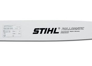 Juhtplaat 3/8P 1,1 mm 35 cm E Mini, STIHL