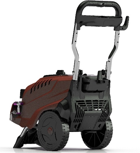 Survepesur Atomax-C D1915P4 T, 190bar / 900l/t, 5,1kW - Pilt 2