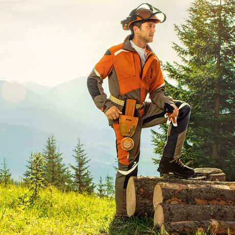Turvapüksid FUNCTION Ergo, STIHL - Pilt 5